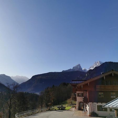 Gaestehaus Obersulzberglehen Schönau am Königssee Εξωτερικό φωτογραφία